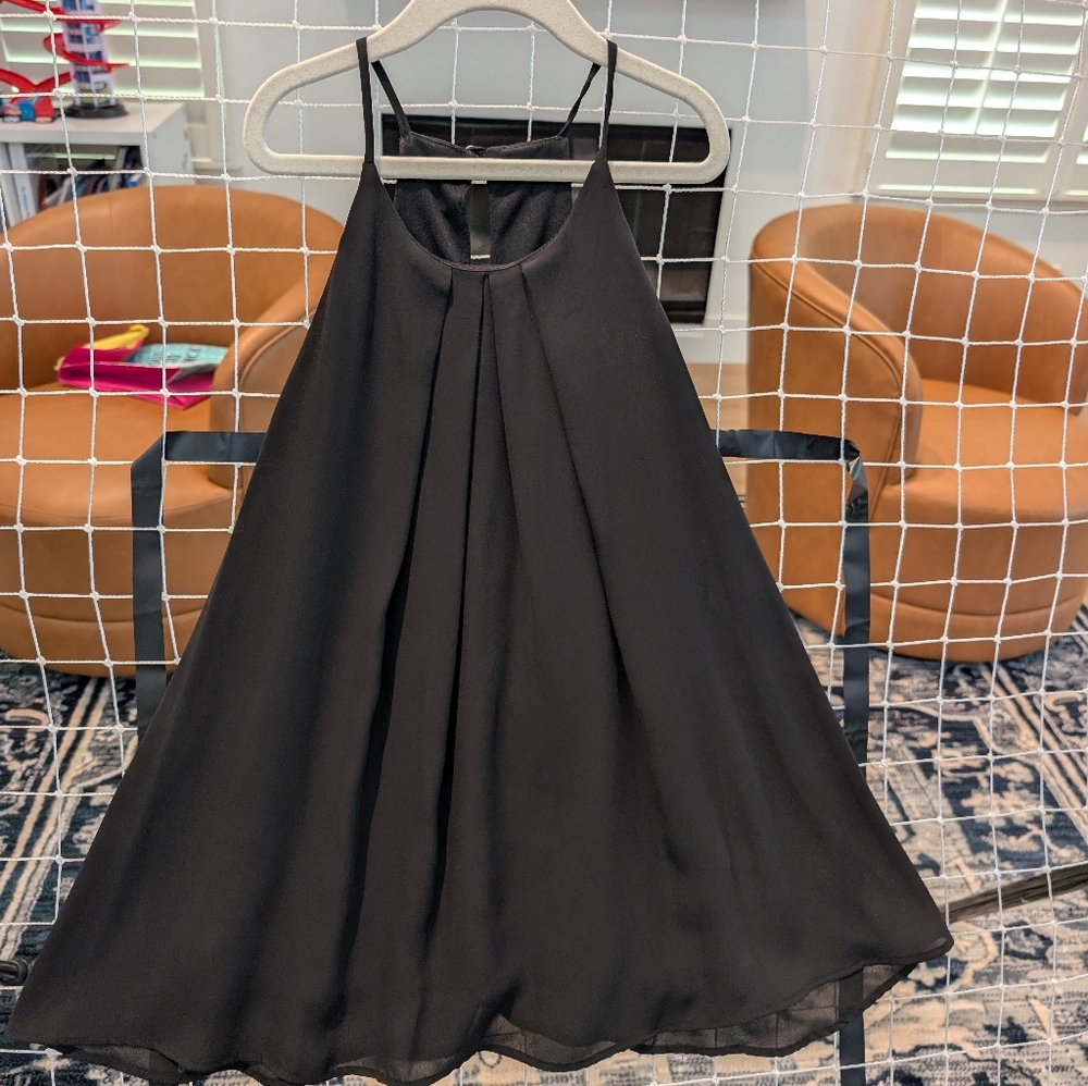 Black top with inside liner